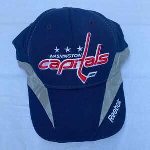 Men’s Washington Capitals Fitted Baseball Hat